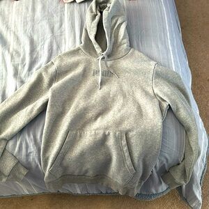 Grey Hoodie
